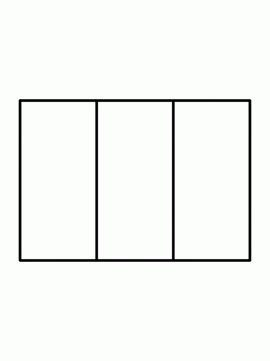 Bandeira da Belgica (Flat) para colorir