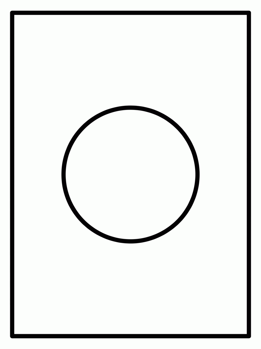 Bandeira do Japao (Flat) para colorir