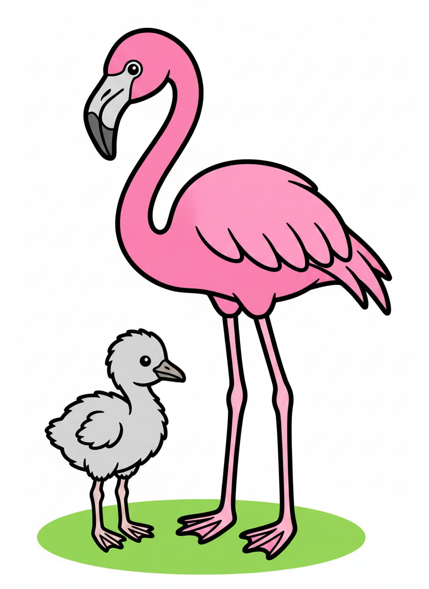 Flamingos