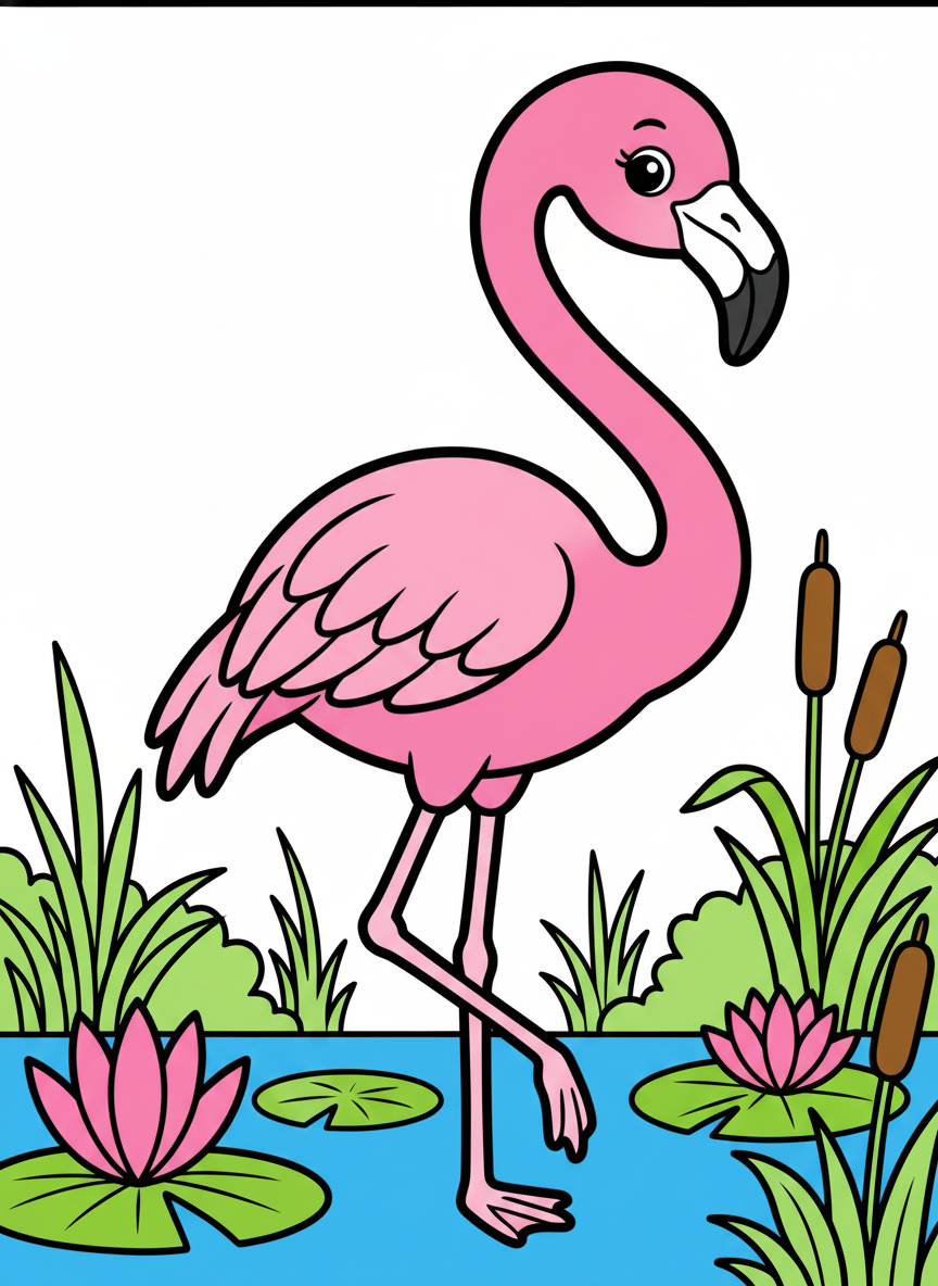 Flamingos