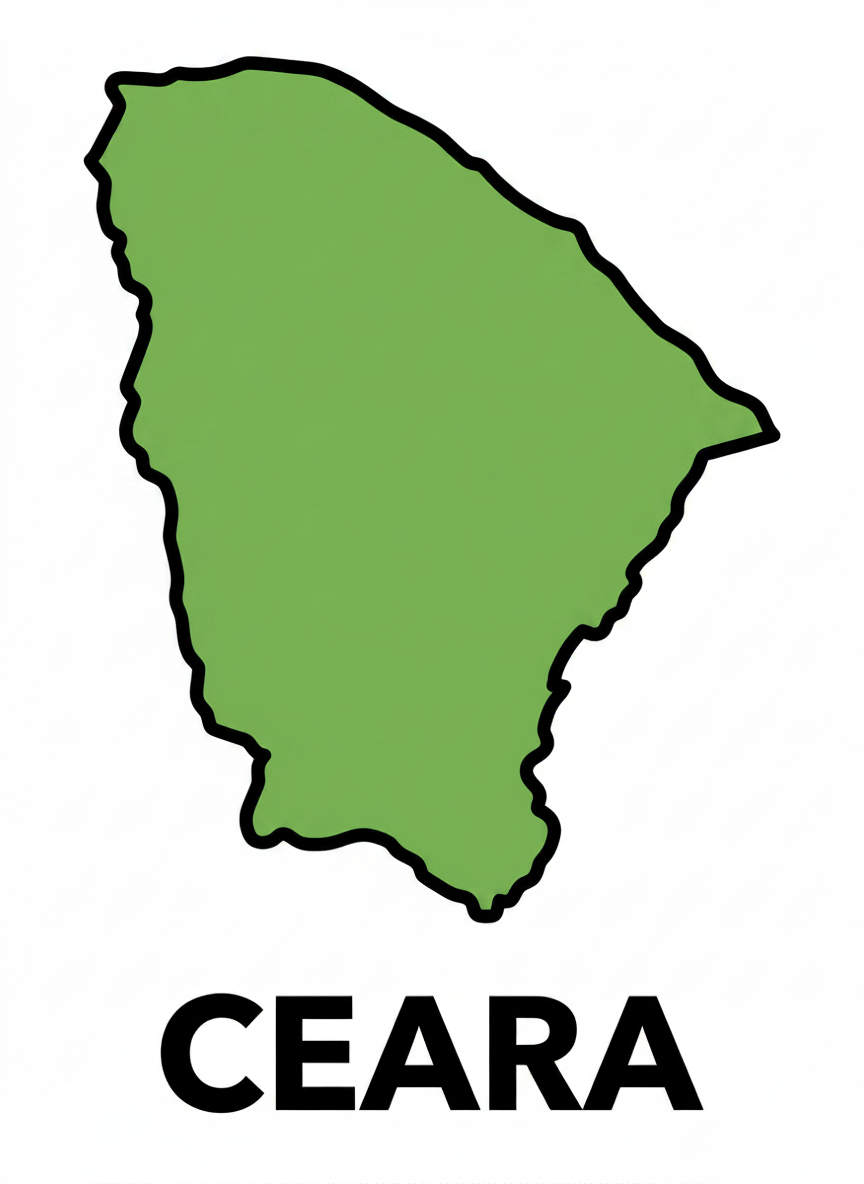 Mapas dos Estados do Brasil