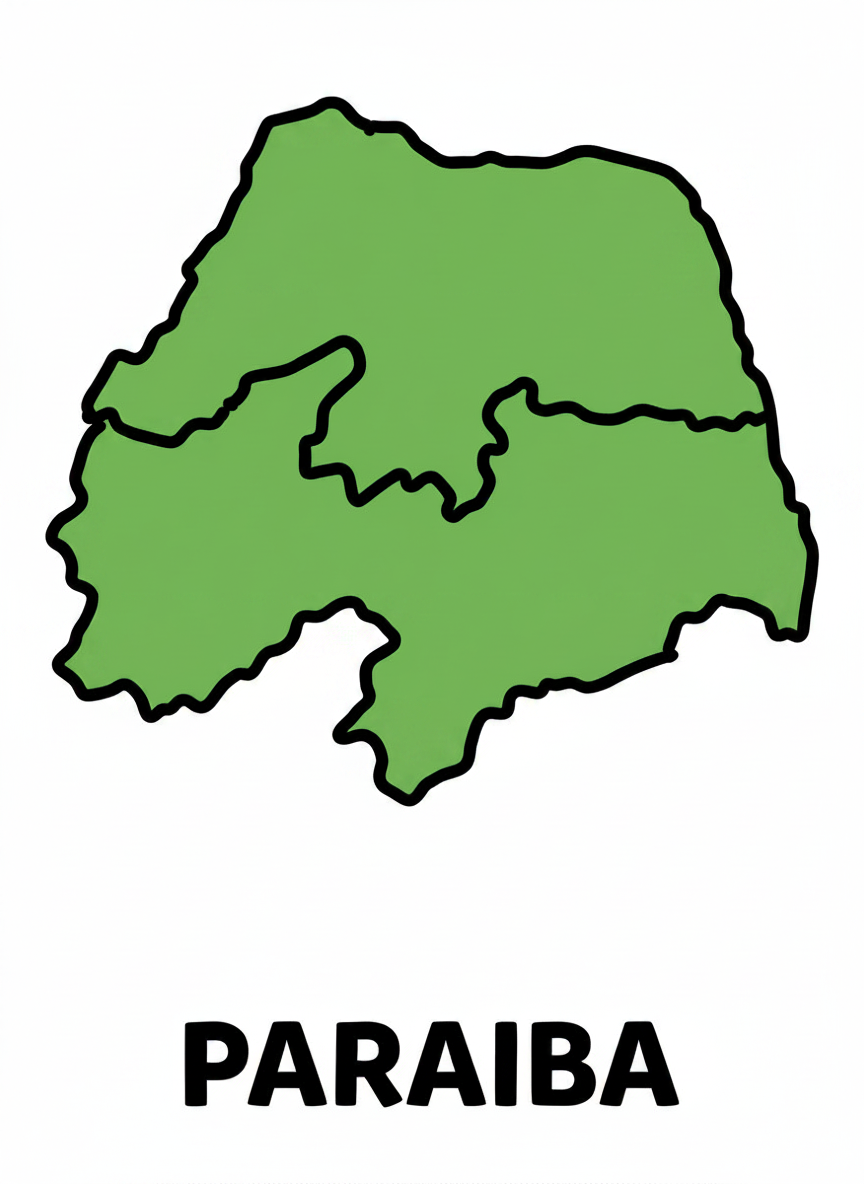 Mapas dos Estados do Brasil