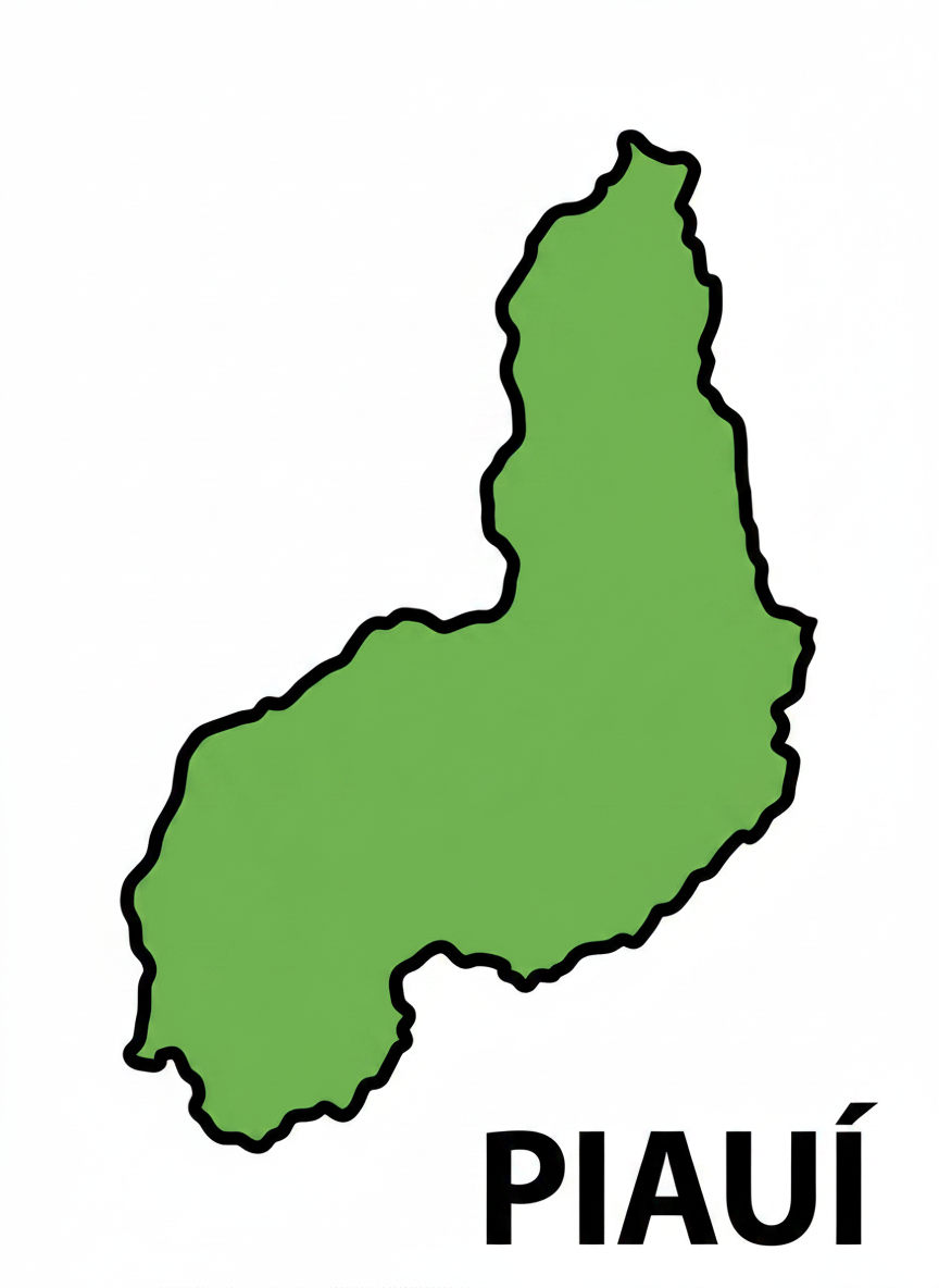 Mapas dos Estados do Brasil