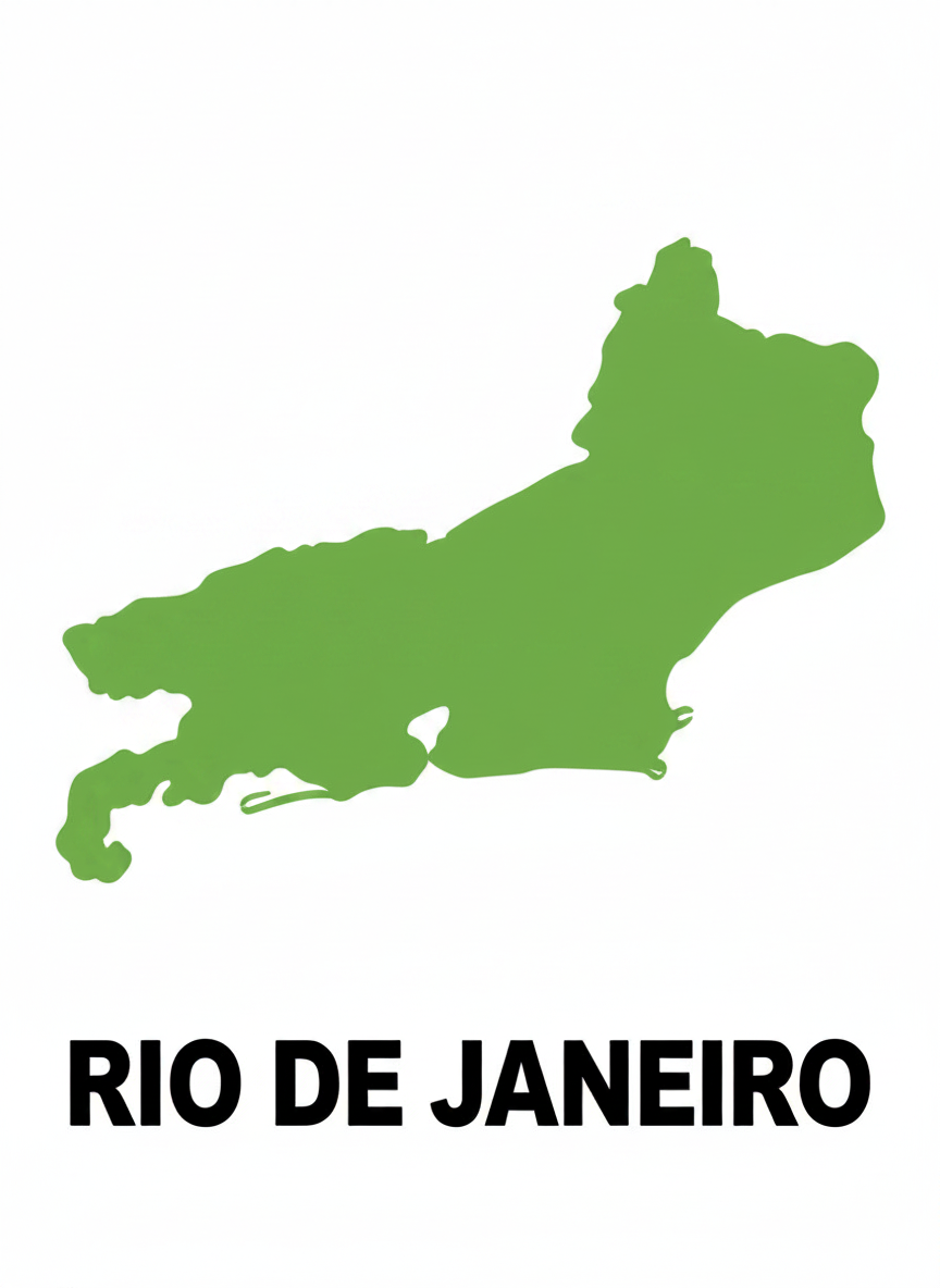 Mapas dos Estados do Brasil