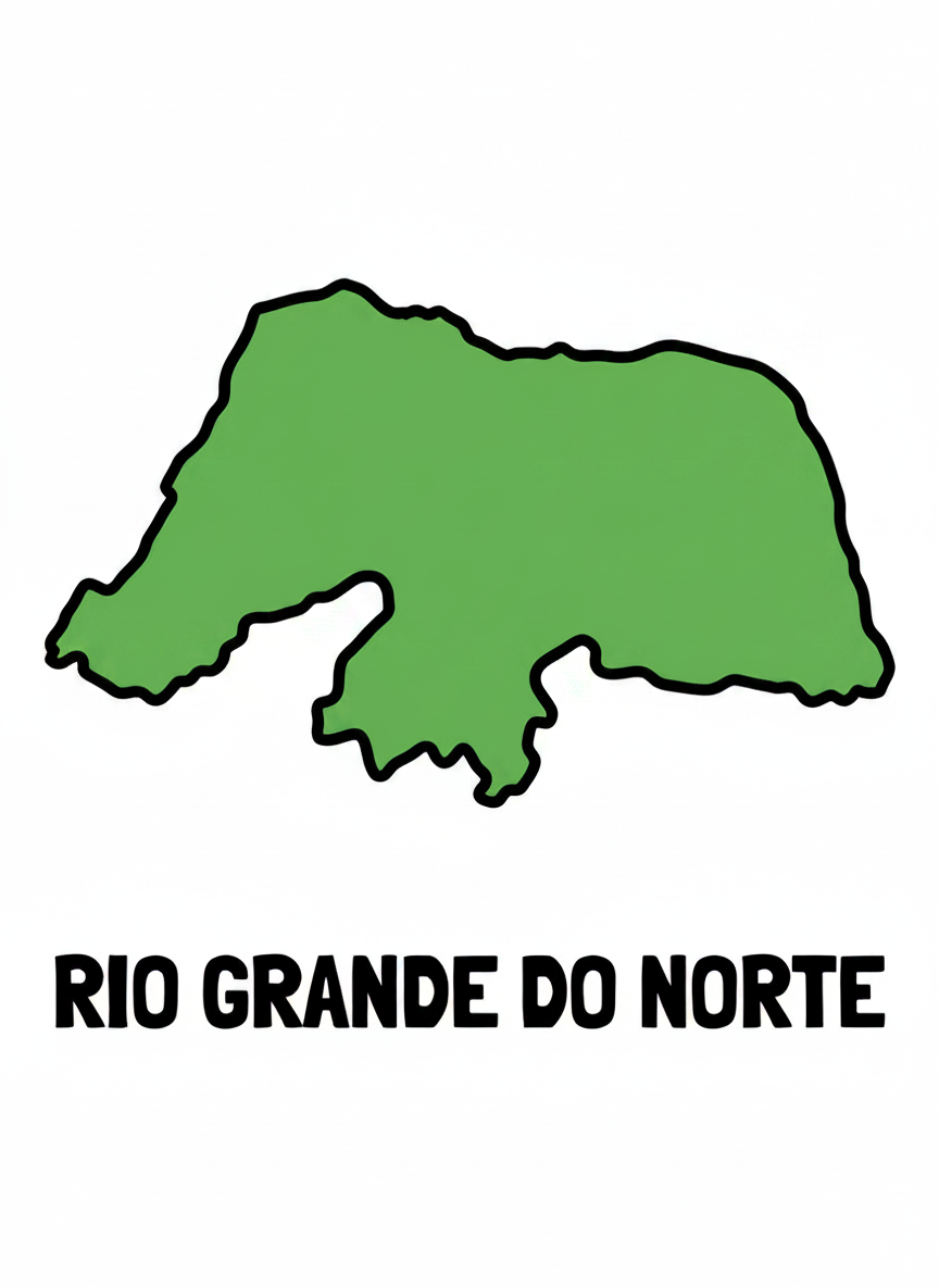 Mapas dos Estados do Brasil