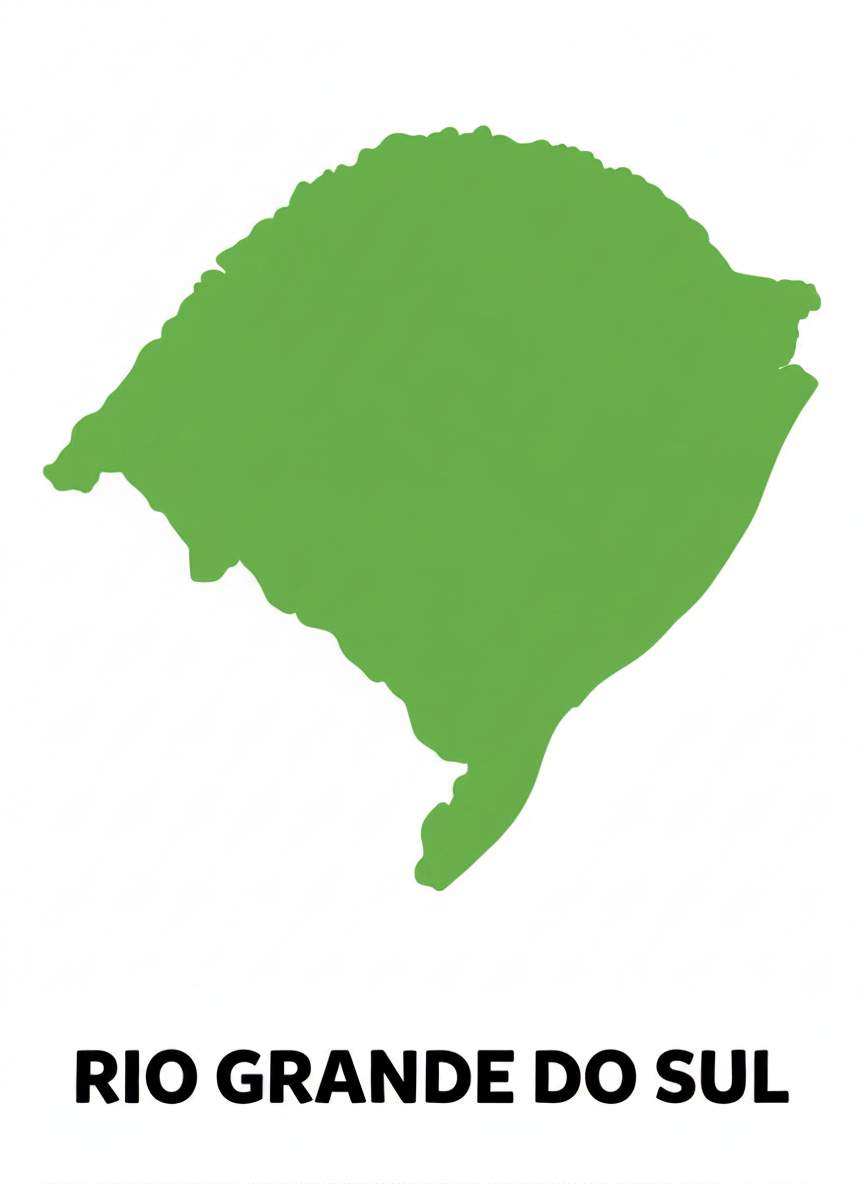 Mapas dos Estados do Brasil