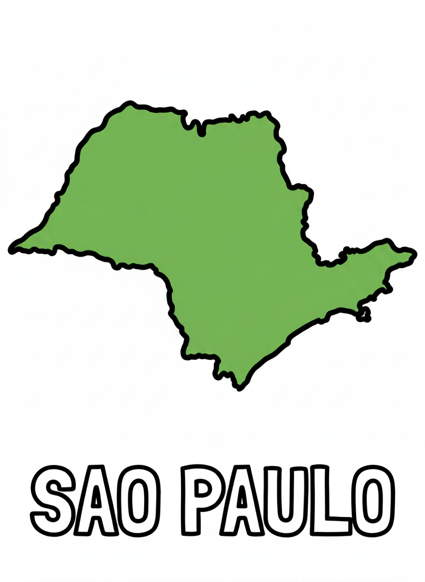 Mapas dos Estados do Brasil