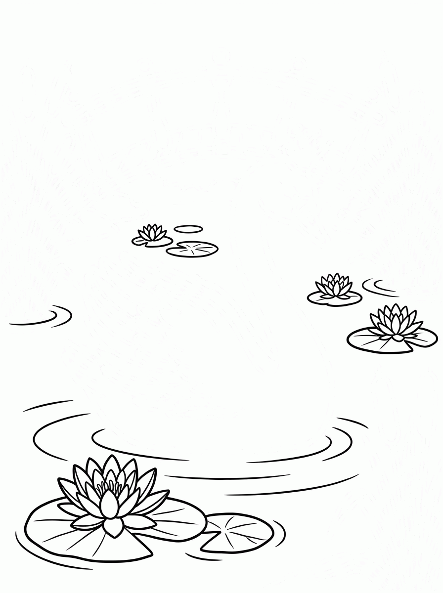 O Cisne Bonito para colorir