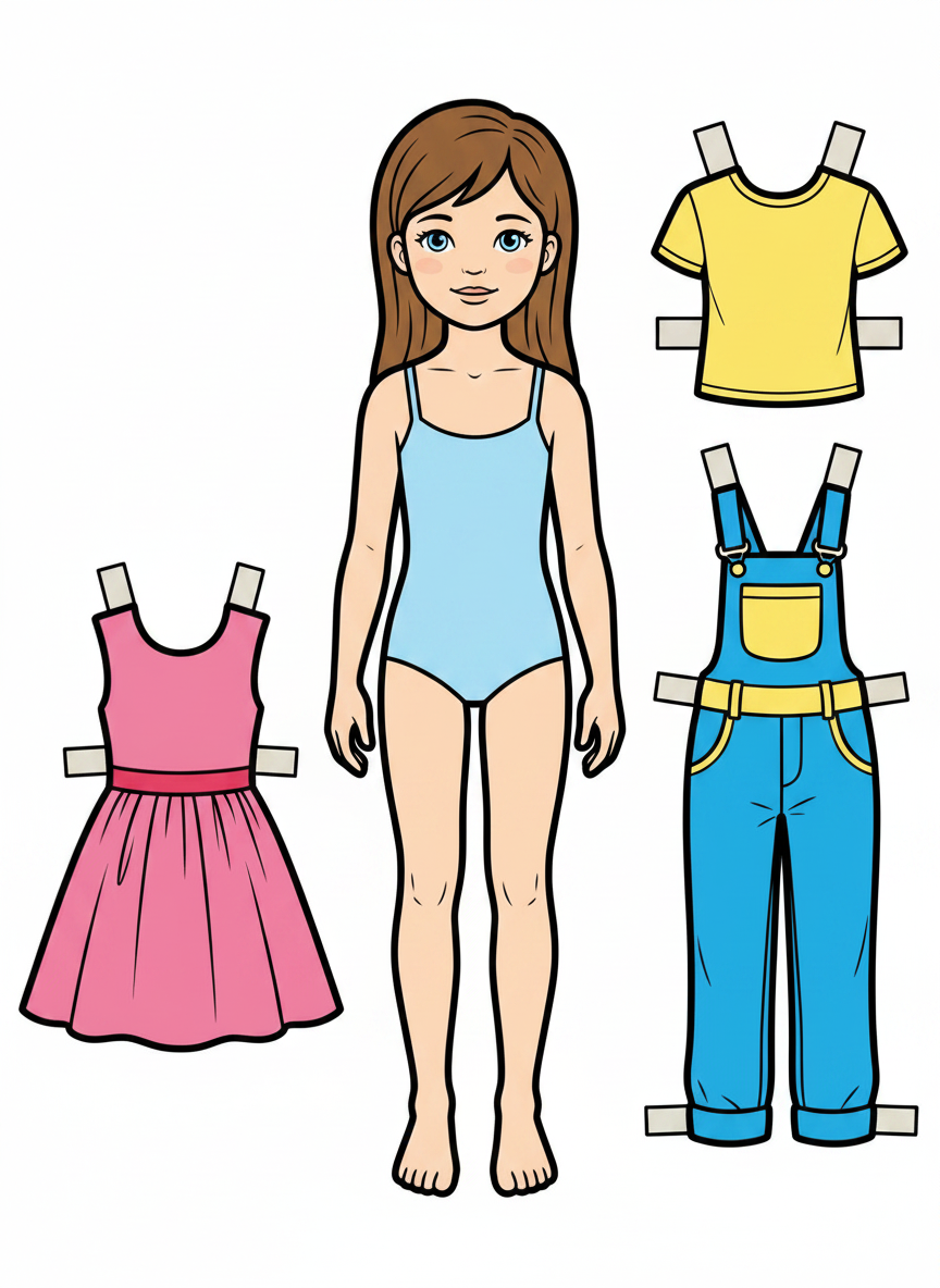 Paper Doll