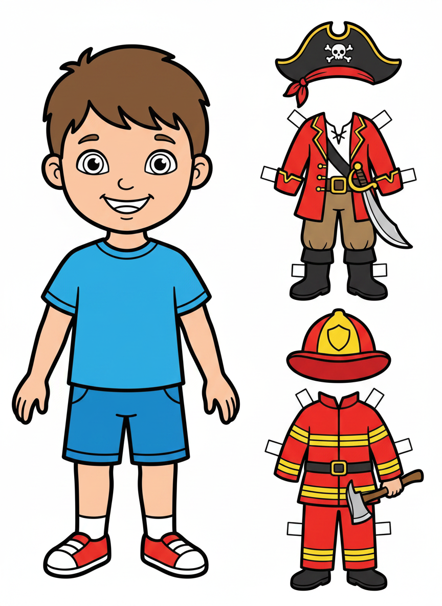 Paper Doll