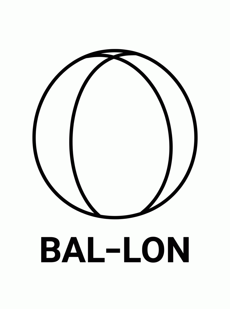 Ballon à colorier para colorir