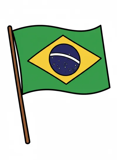 Bandera de Brasil
