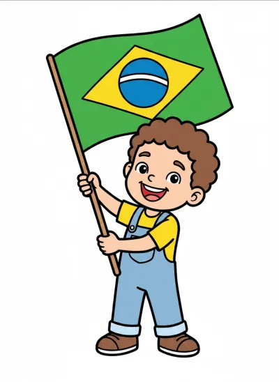 Referência colorida