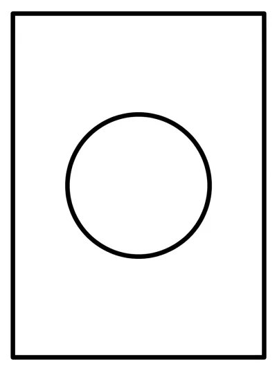 Desenho de Bandeira do Japao (Flat) para colorir