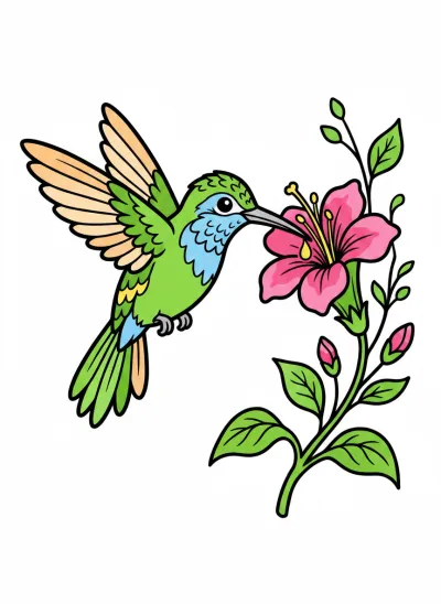 Colibríes