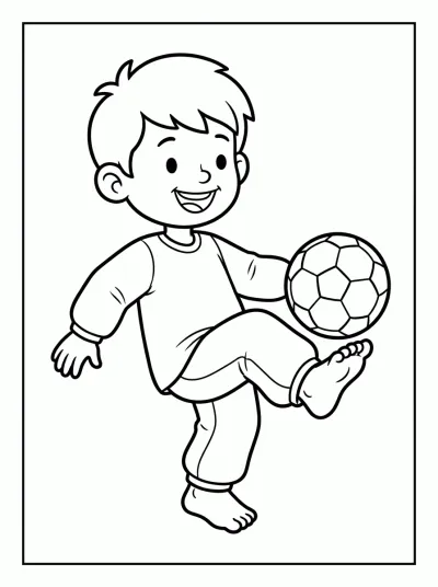 Desenho de Keepie-Uppies para colorir