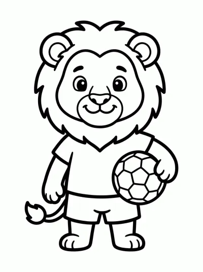 Desenho de Mascota de la Copa para colorir