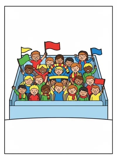 Referência colorida
