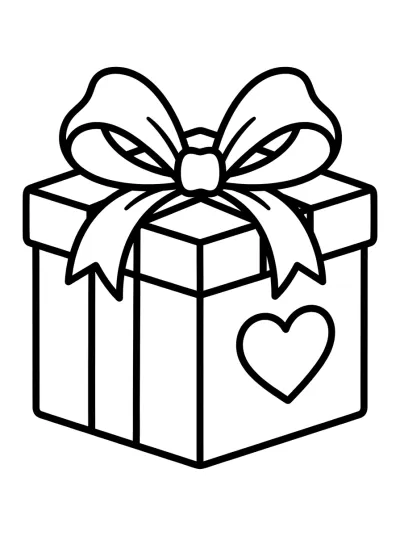Desenho de Regalo para Mamá para colorir