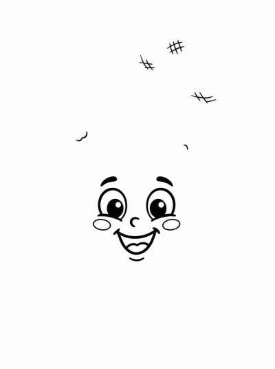 Desenho de Palomitas para colorir