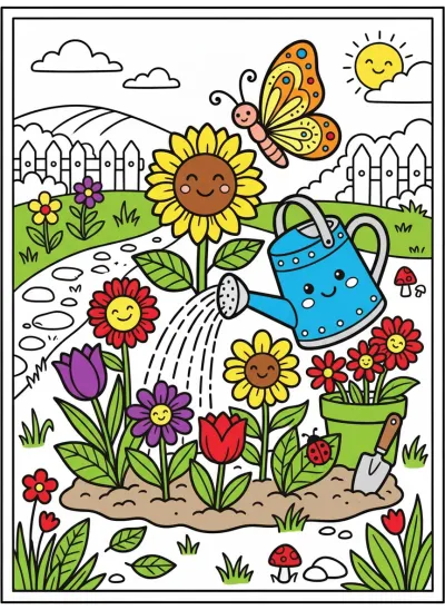 Jardín