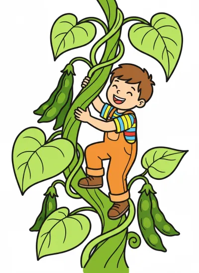 Juan y los frijoles mágicos