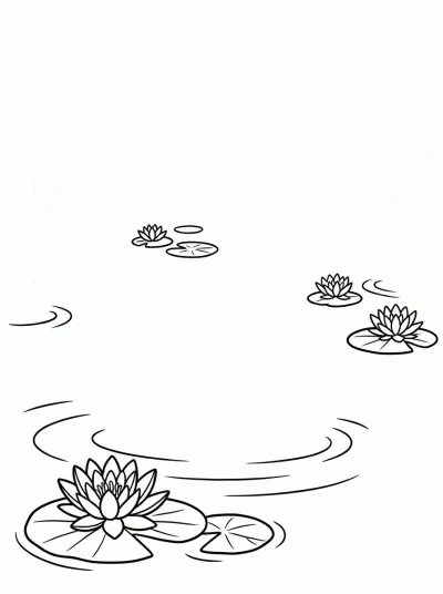 Desenho de El Cisne Hermoso para colorir