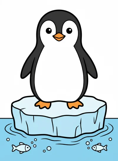 Pingüinos