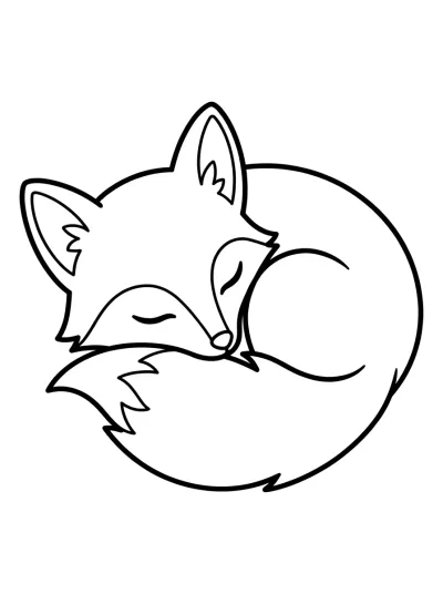 Desenho de Zorrito Bebe para colorir